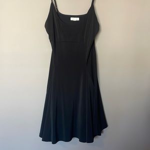 Silence and noise black dress